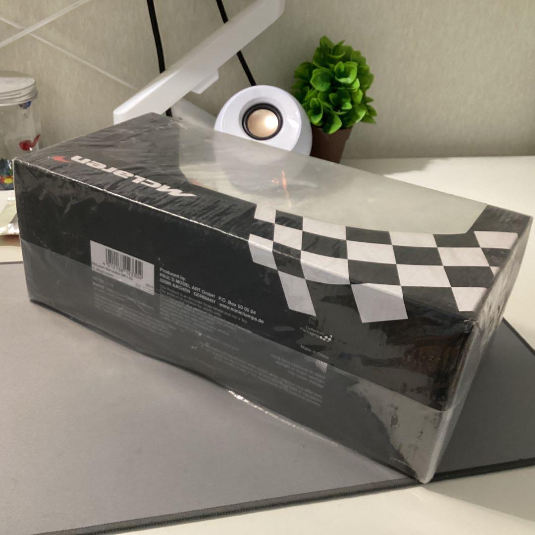 マクラーレン メルセデス MP4-29 K.マグヌッセン 2014 本選仕様