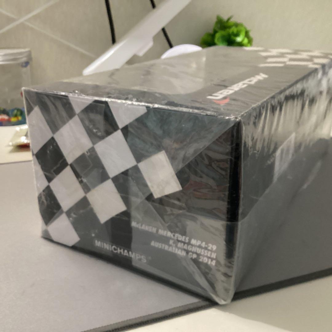 マクラーレン メルセデス MP4-29 K.マグヌッセン 2014 本選仕様