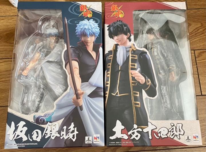 銀魂 坂田銀時 土方十四郎 ヴァリアブルアクションヒーローズ フィギュア