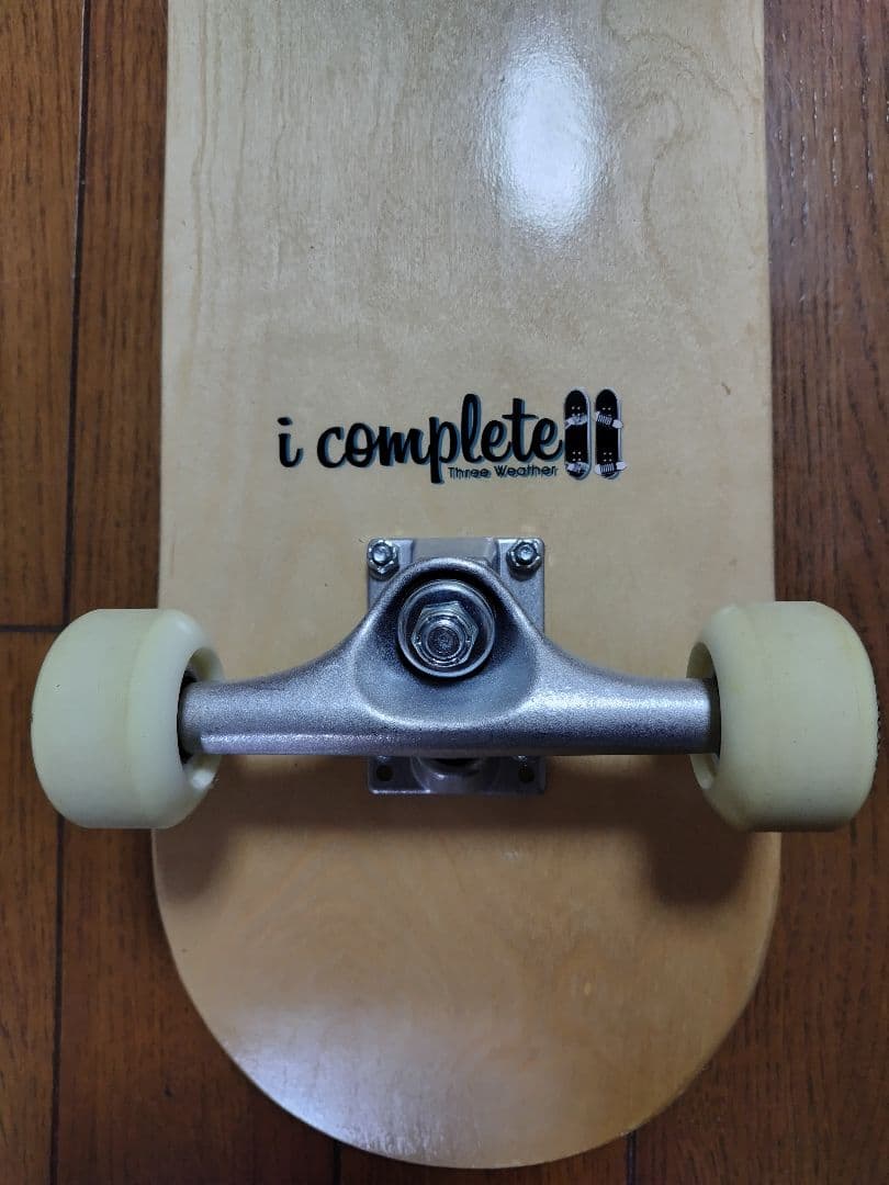 スリーウェザーキッズスケートボードセット