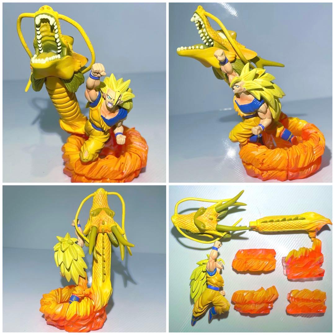 美品】ドラカプ ドラゴンボール フィギュア ボーナスパーツ 龍拳