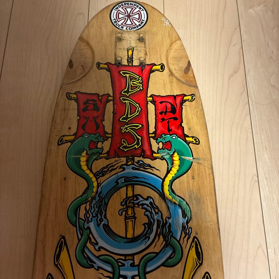 Independent スケートボードデッキ