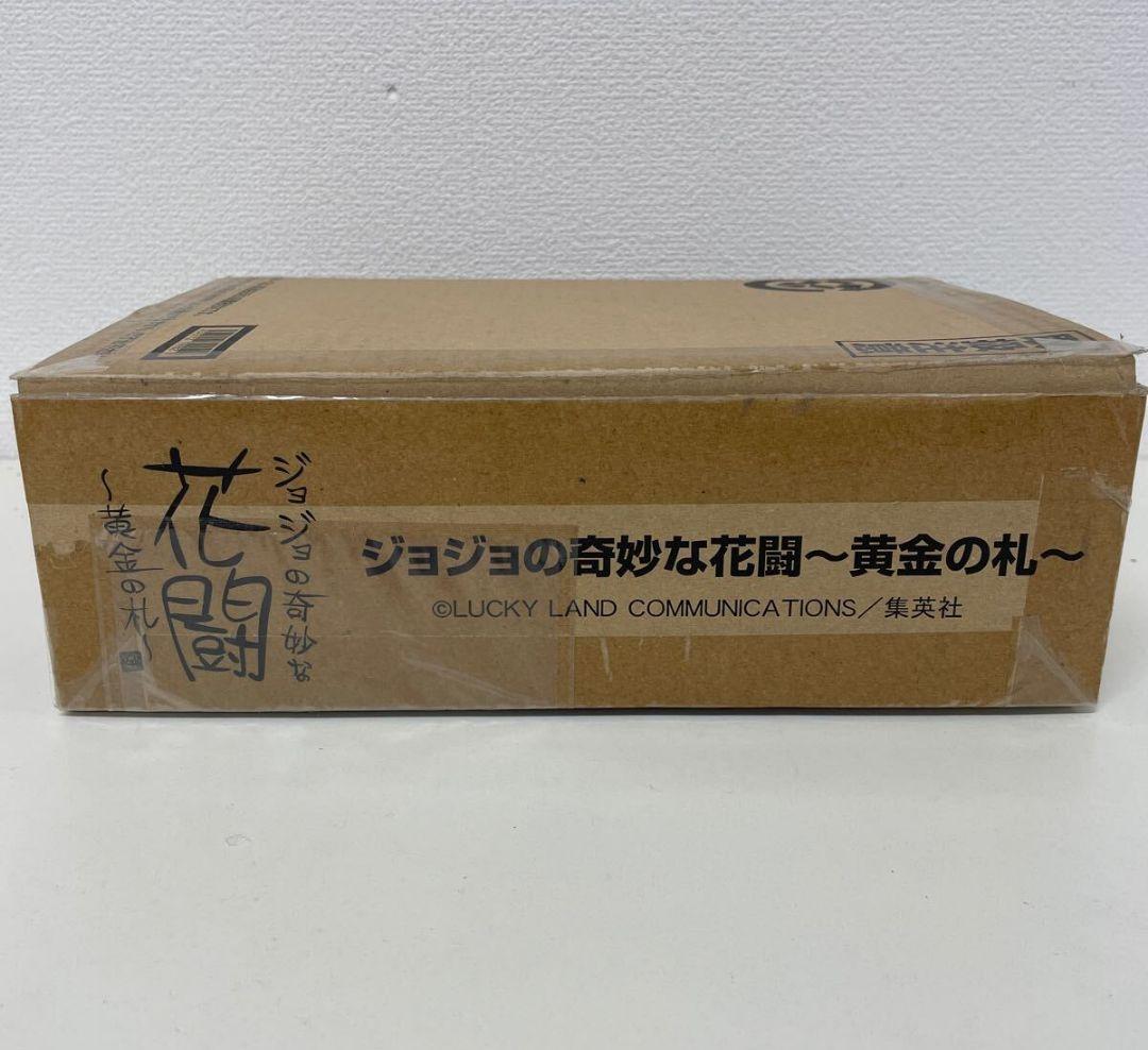 【新品】ジョジョの奇妙な花闘 花札 ジョジョの奇妙な冒険 黄金の風JOJO展