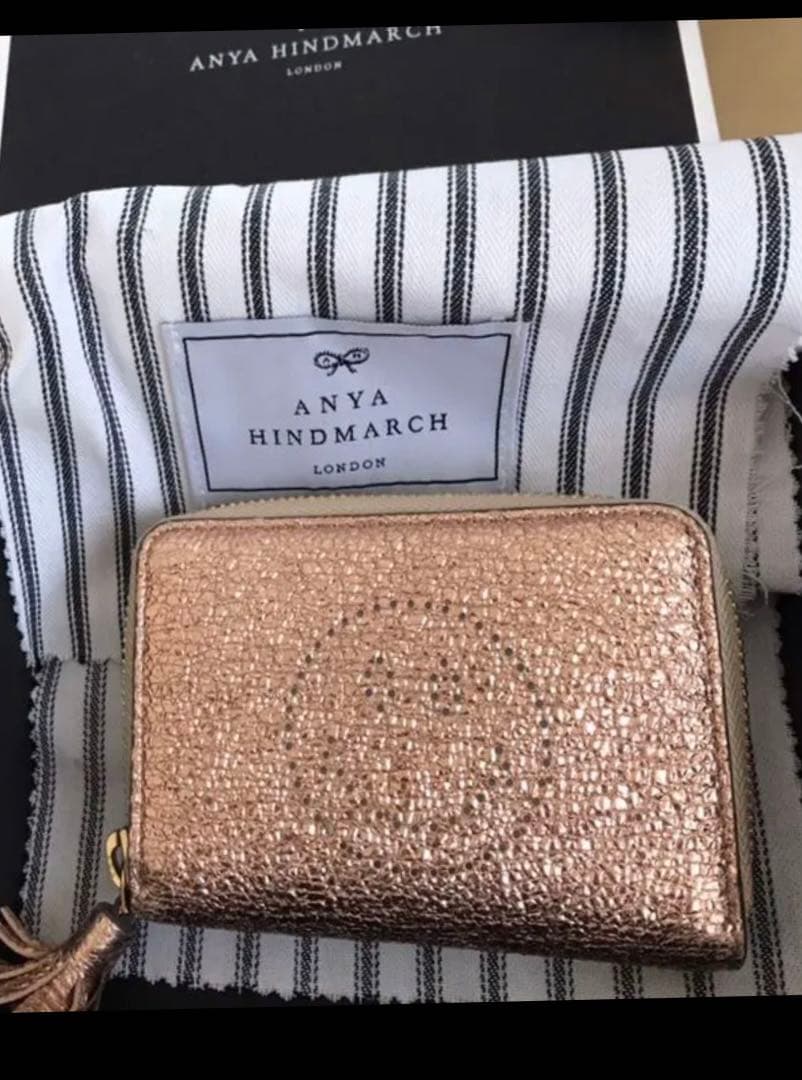 訳あり値下げ❗️アニヤハインドマーチ　財布