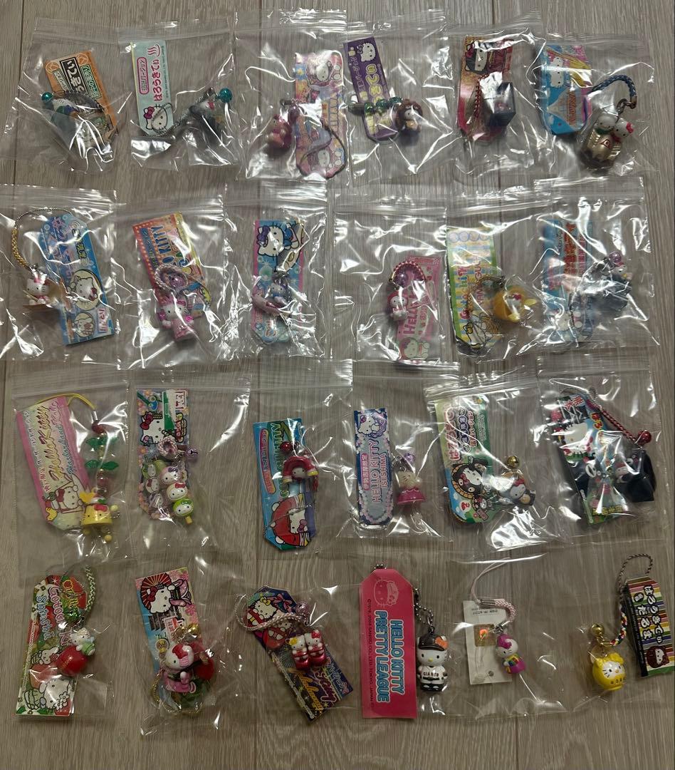 ご当地キティ260点セットバラ売り不可