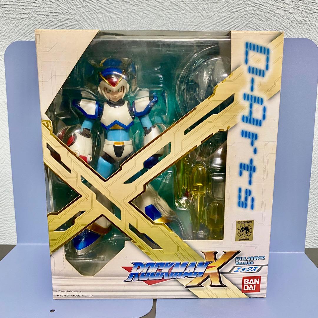 未開封】d-arts ロックマン ゼロ D-Arts ロックマンX ゼロ 1st ver D