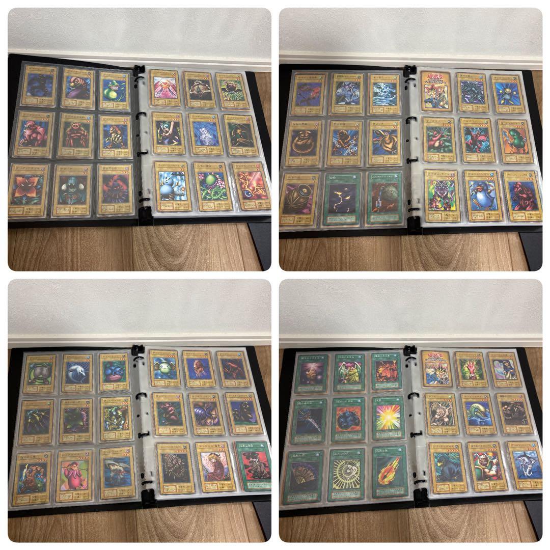 【美品】遊戯王　初期ノーマル602種　復刻ノーマル105種　コンプ品　まとめ売り