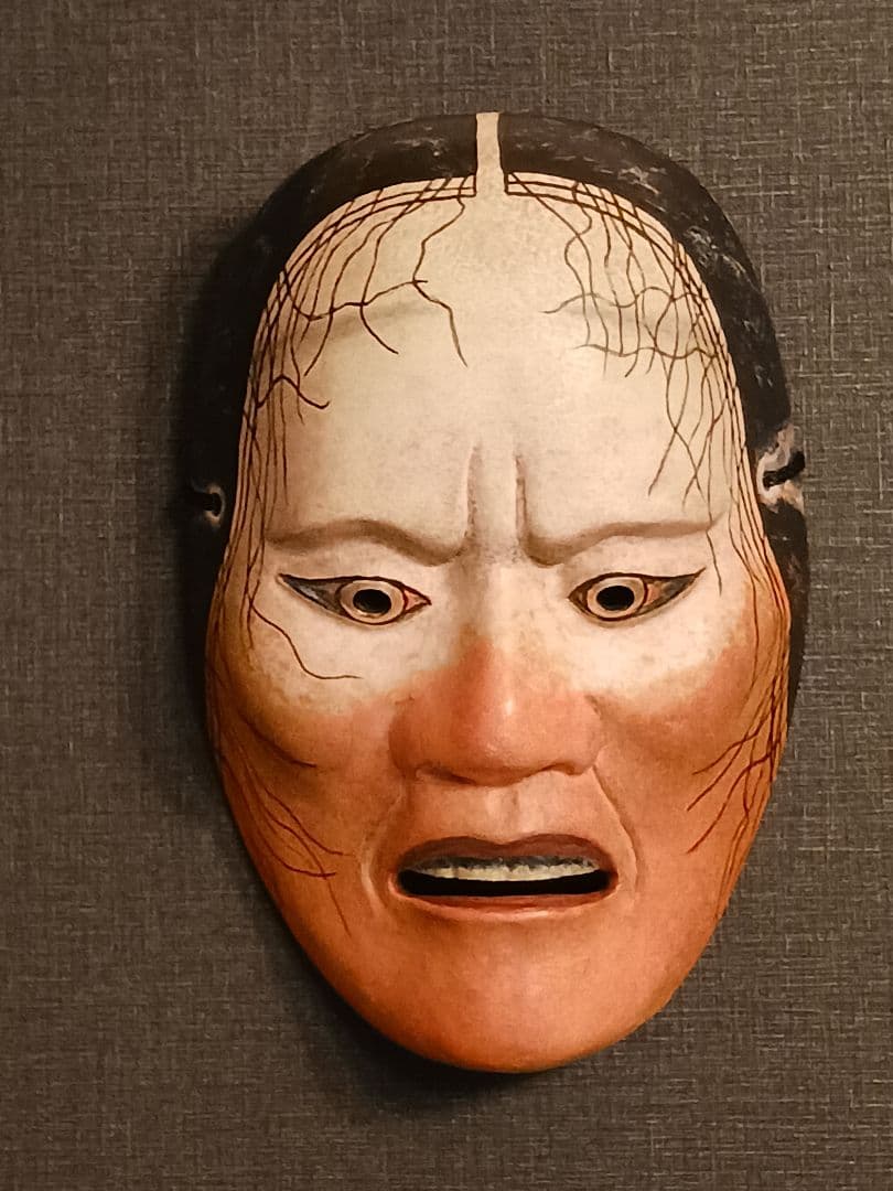 能面 橋姫（はしひめ）[22806000078]の写真・イラスト素材｜アマナ