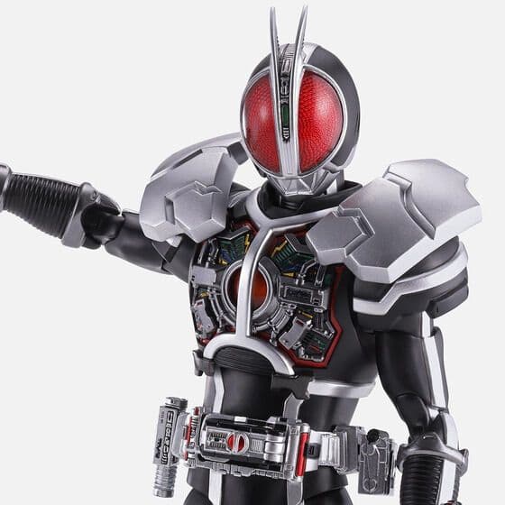 S.H.figuarts 真骨彫製法 仮面ライダーファイズ　アクセルフォーム