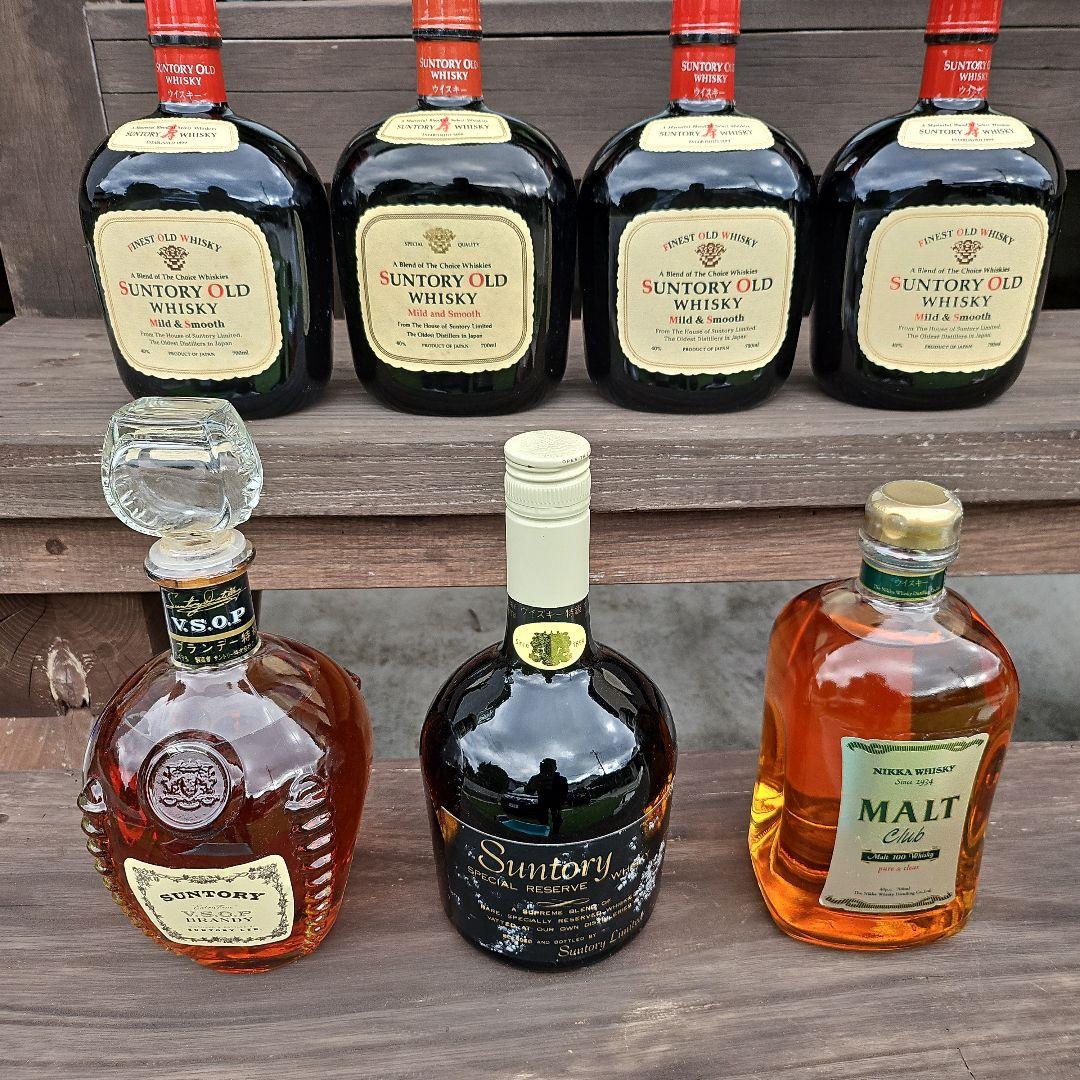 サントリーウイスキー 7本セット - メルカリ