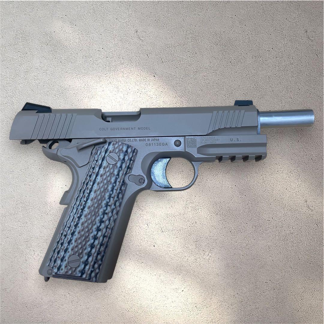 516　【お値下げ•匿名配送】マルイ M45A1 CQB ガスガン　合法