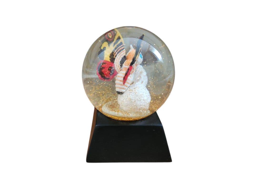 ゴジラVSモスラ スノードーム 30周年記念