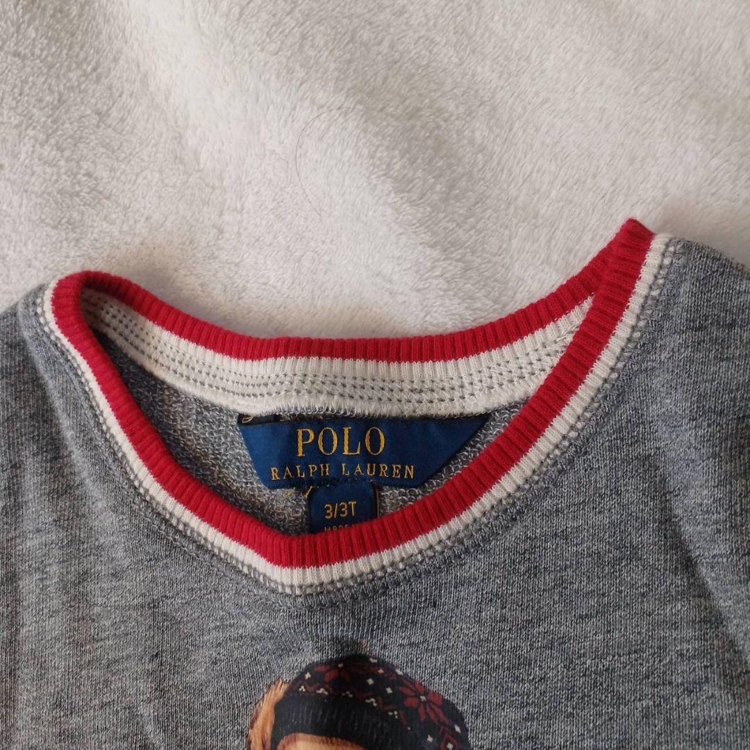 Polo Ralph Lauren ポロベアートレーナー 新品　未使用　キッズ
