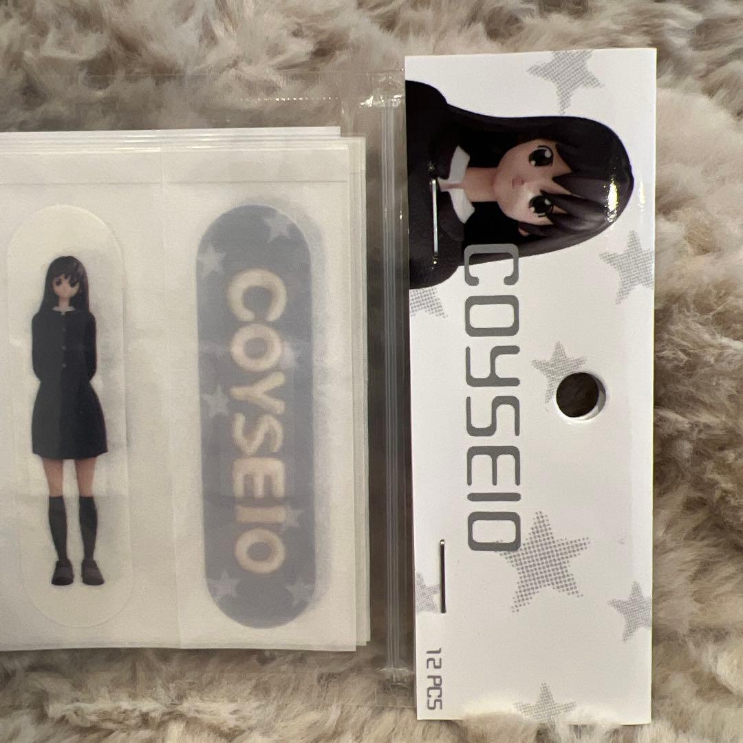 COYSEIO 財布.キャラクターイラストの絆創膏