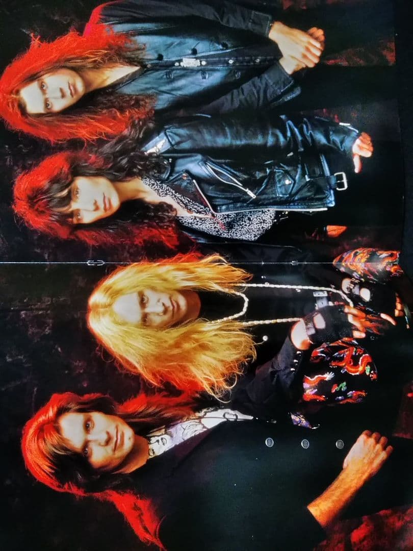 MR.BIG ミスタービッグ ミスター・ビッグ パンフレット 1991年【希少】