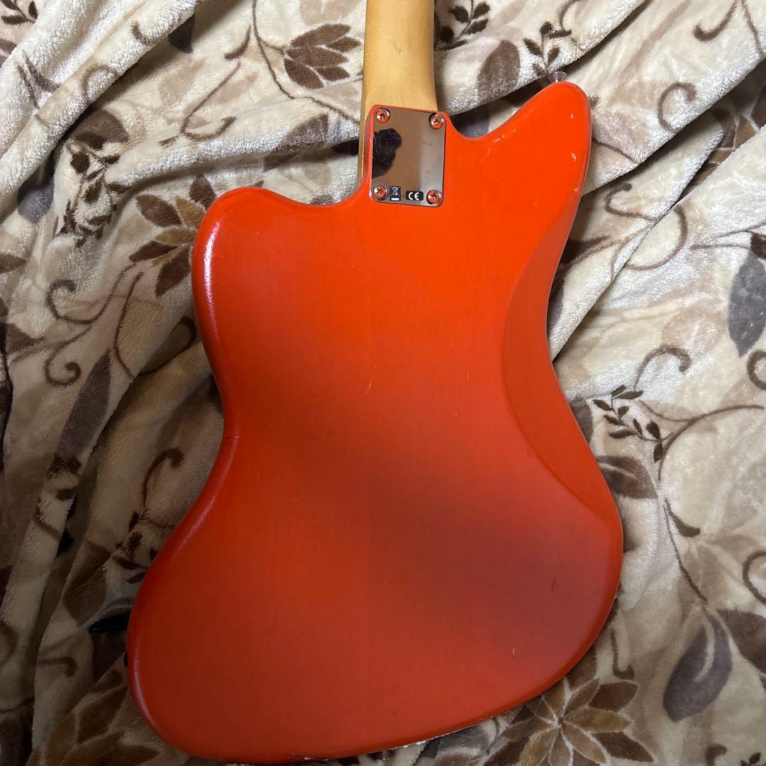 Fender Noventa Jazzmaster リフィニッシュ