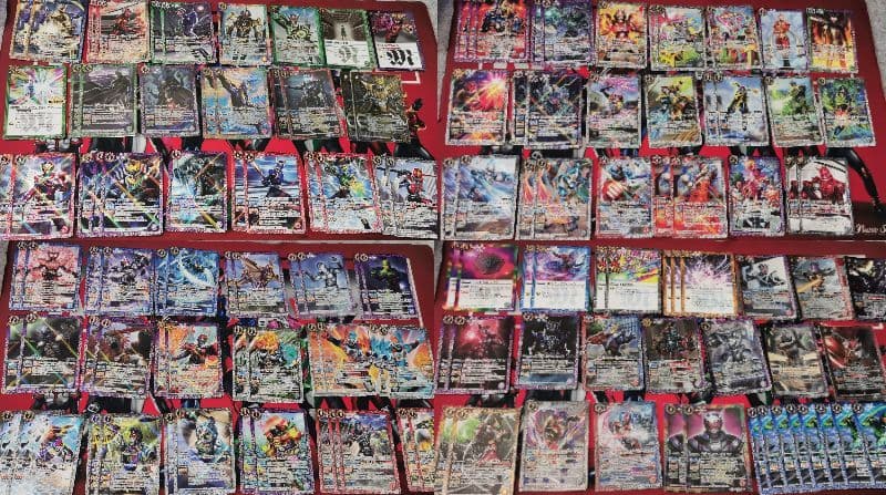 d*3様 バトスピ コラボ中心まとめ売り デッキ2種、セット3種、シングル