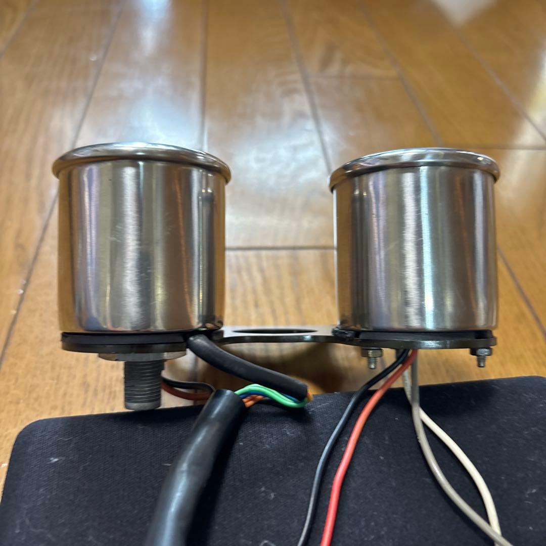 廃盤品！キタコ製ミニミニスピードメーター・タコメーターセット