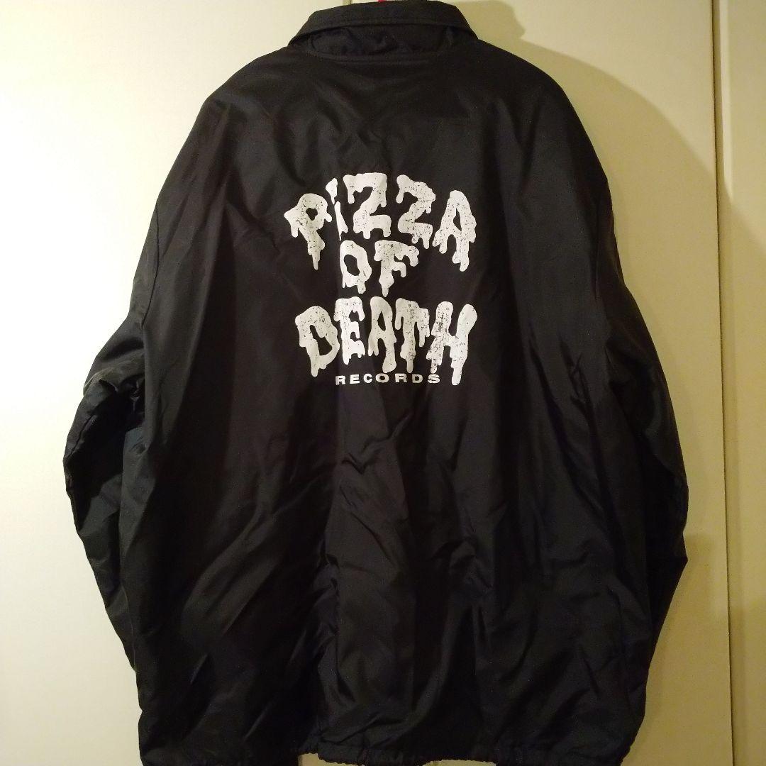 pizza of deathコーチジャケット XLサイズ