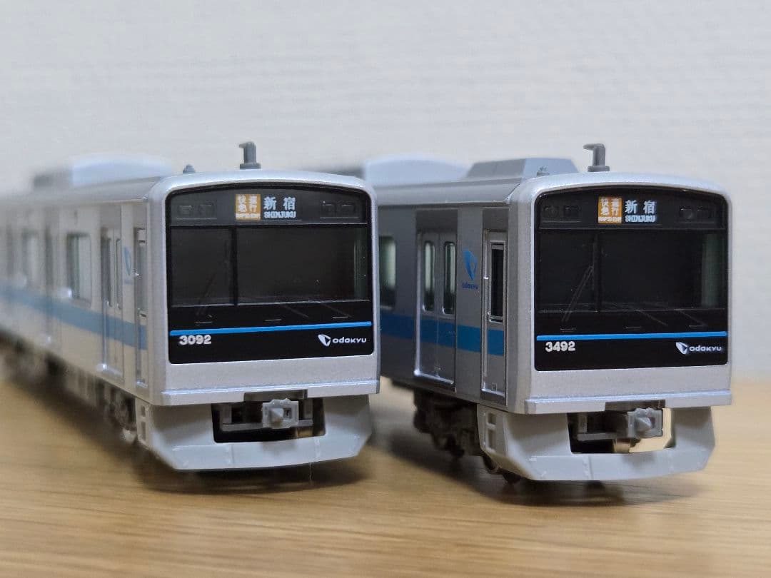 グリーンマックス 30181 小田急 3000形 ブランドマーク付 3092編成