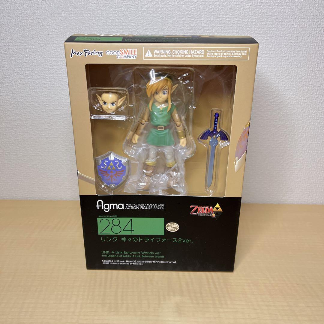 figma リンク 神々のトライフォース2ver. フィギュア figma リンク 神々のトライフォース2ver. DXエディション