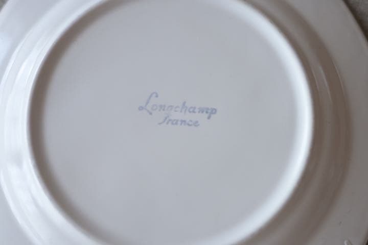 longchamp ロンシャン/フランスアンティーク/オクトゴナル皿 - メルカリ