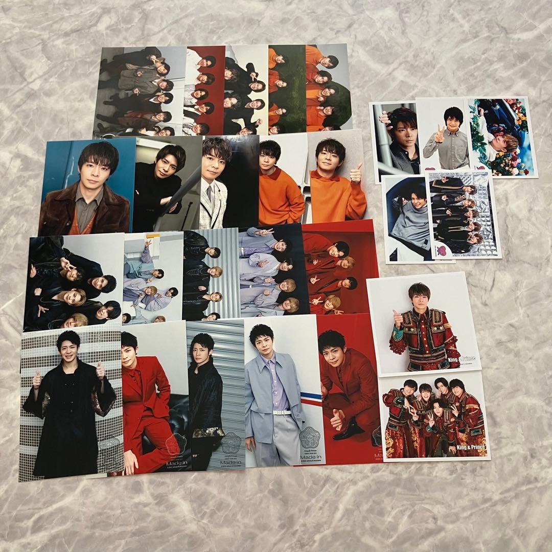 岸優太 公式写真 フォトセット まとめ売り Number_i 岸優太 公式写真