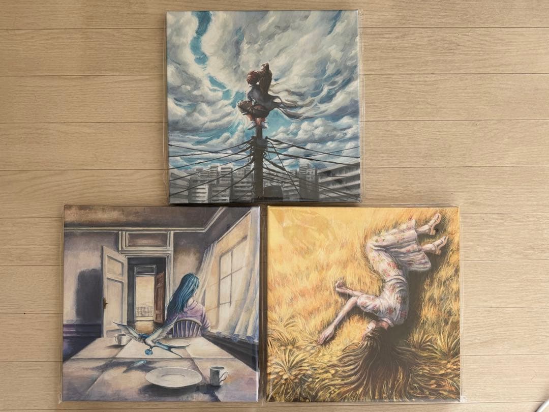 ヨルシカキャンバスフレーム