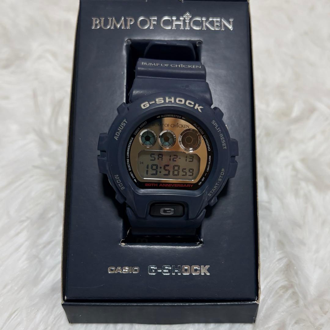 レア⭐︎BUMP OF CHICKEN抽選販売G-SHOCK 電池交換済み｜2025年最新】
