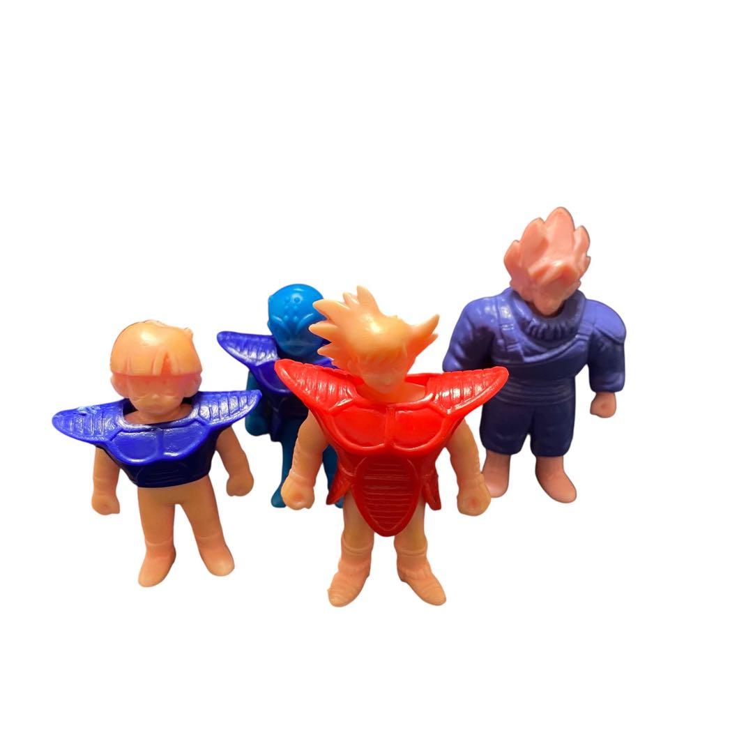 ドラゴンボール 消しゴム クロスアップ セット ドラ消し 悟空 昭和