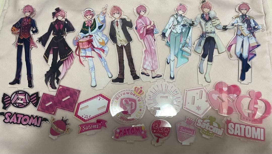 さとみかくん アクスタまとめ売り バラ売り⭕️ - メルカリ