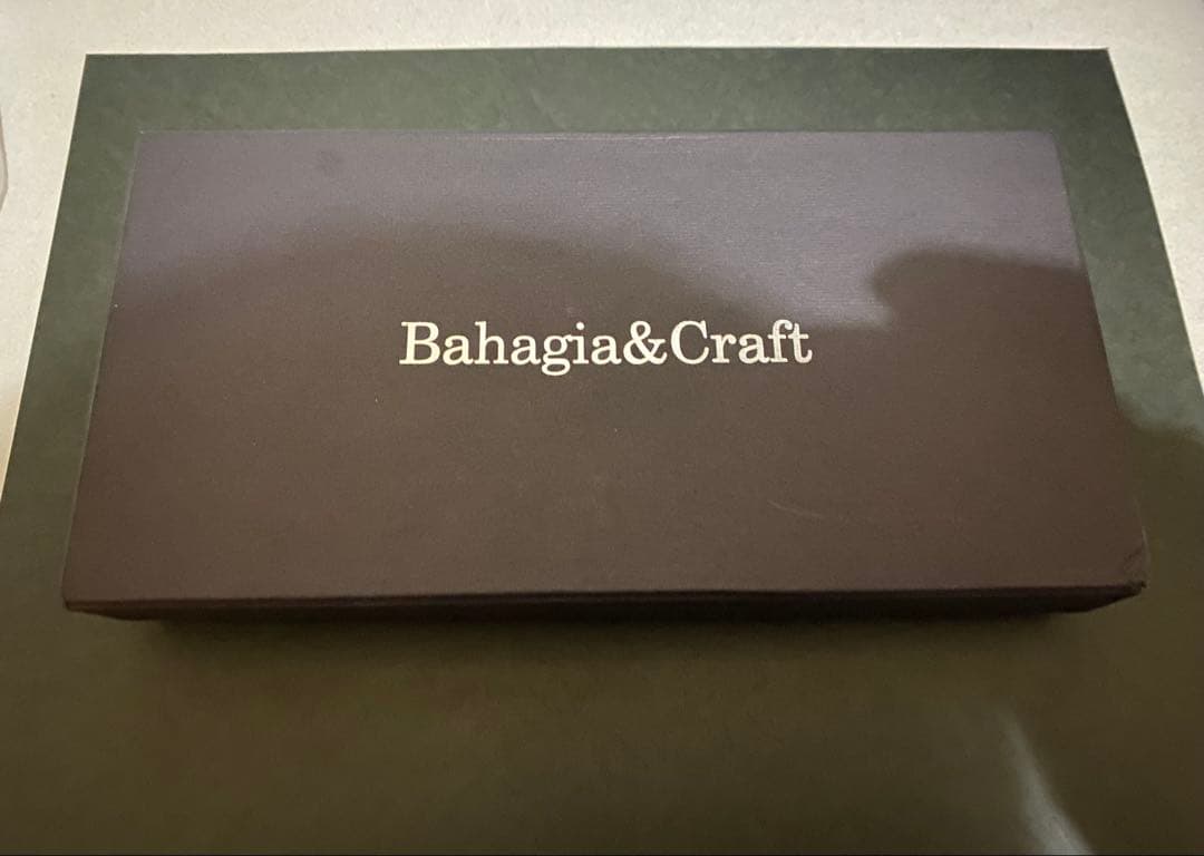 禿*照様 バハギア　廣瀬鐵筆堂　ペンケース クレイジーホース/オリーブ　7本差し