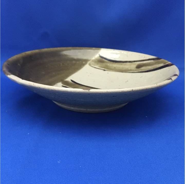 新品 未使用品 共箱あり 濱田晋作 鐵絵皿