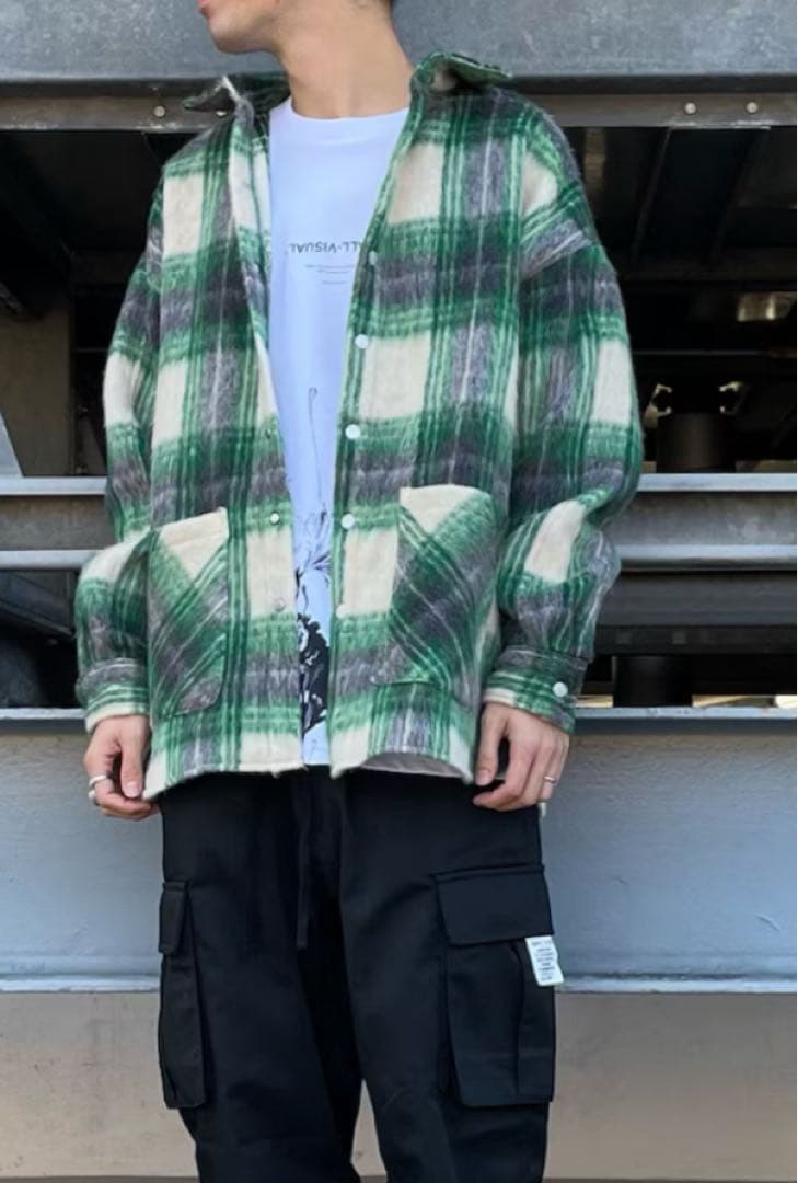 【メイ】Danke schon SHAGGY SHIRTS シャギーシャツ