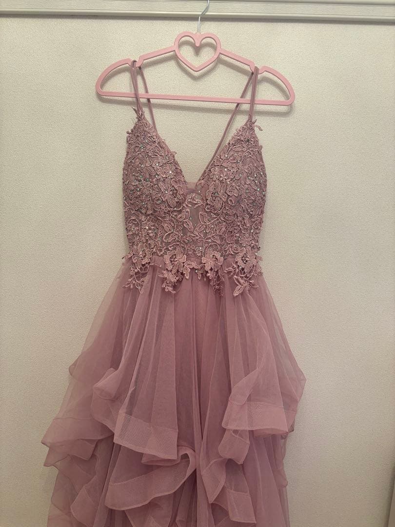バースデードレス❣️ダスティピンク❣️早い者勝ち❣️最終値下げ❣️