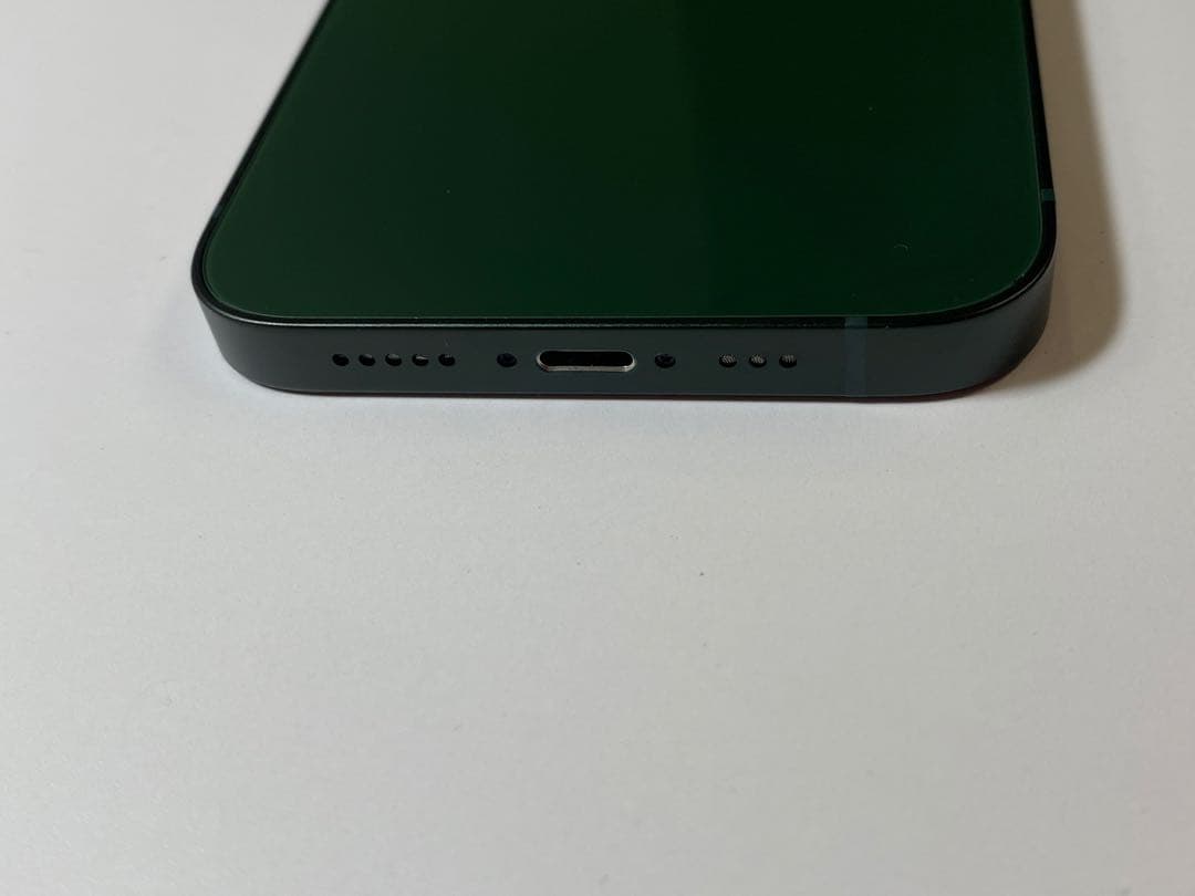 iPhone 13 グリーン256GB Simフリー 【美品】iPhone13 128GB グリーン