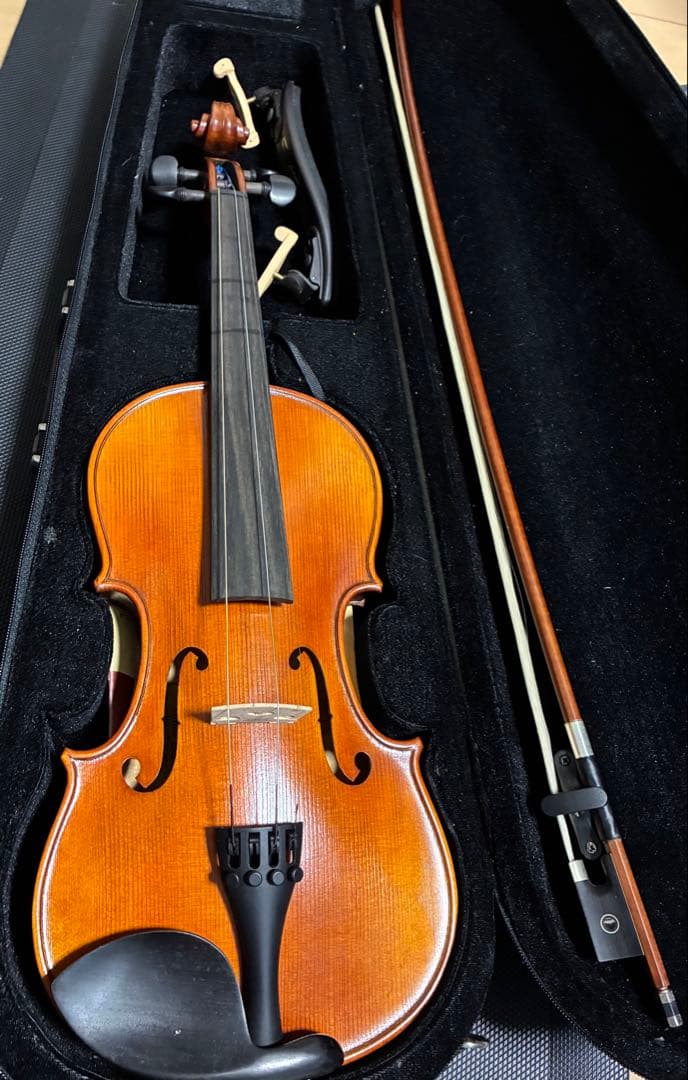 バイオリン NSN-60S 一色セット フルサイズ(4/4) 4弦