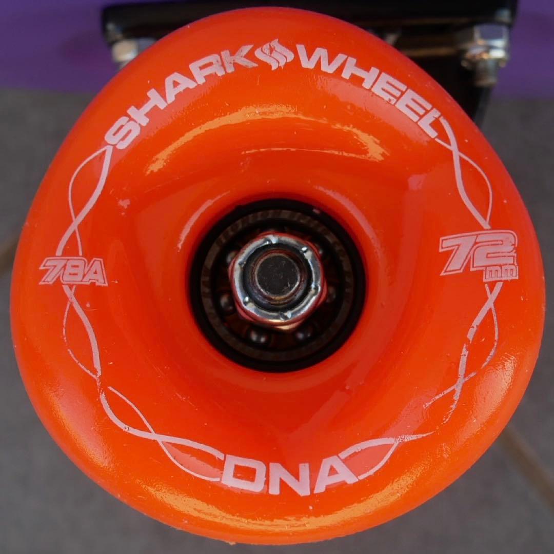 【極美品】カスタムペニー22インチ シャークウィール72mm ブロンソンRAW