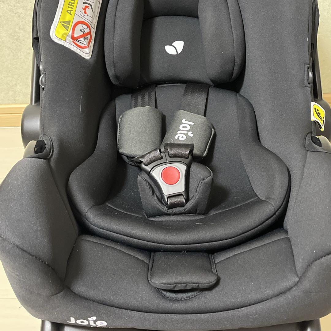 極美品 Joie ジョイー アイスナグ ISOFIXベース チャイルドシートの