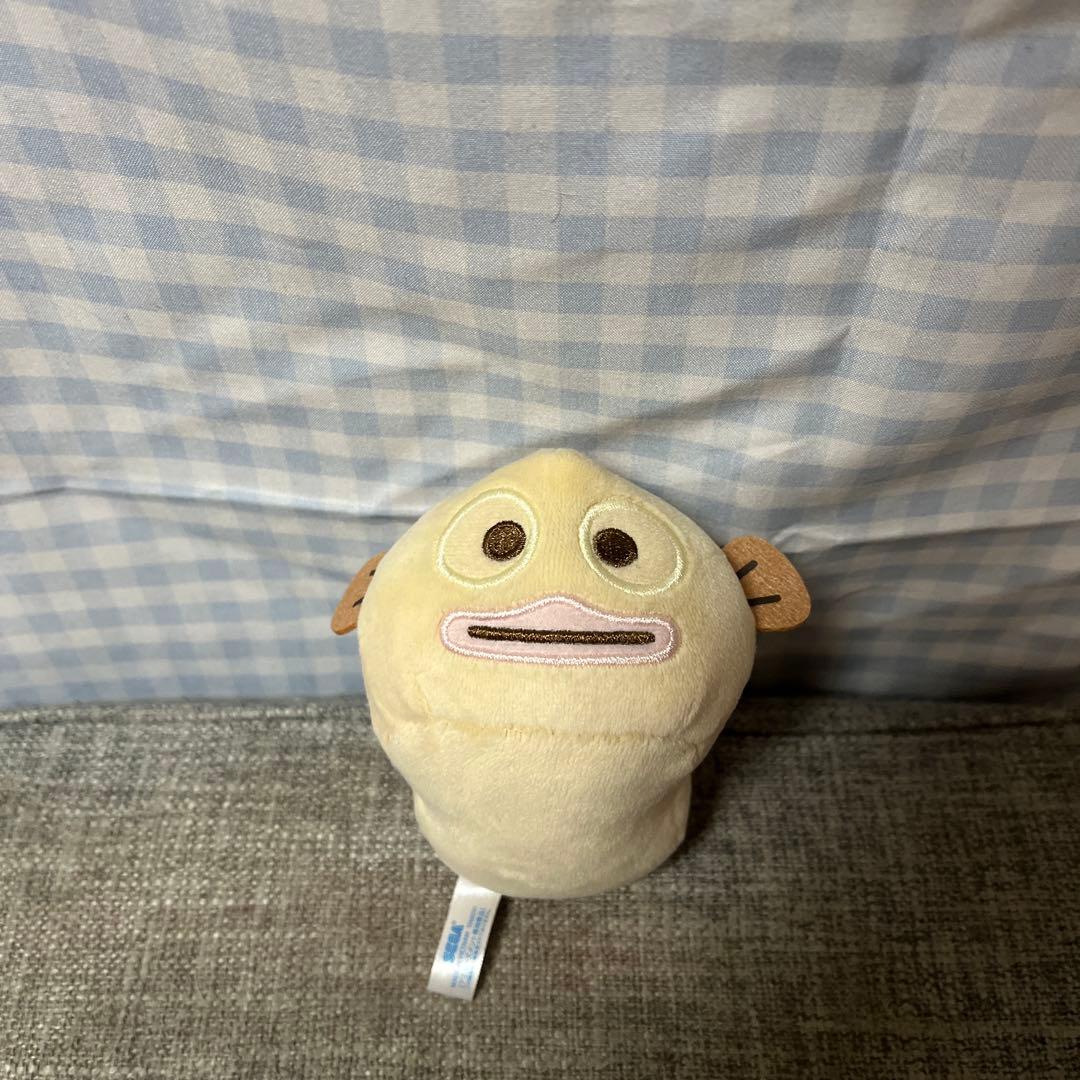 サンリオ☆もにまるずハンギョドン　マスコット モカ