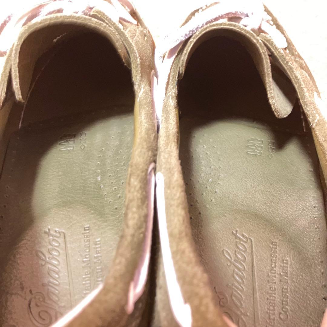 ParabootバースBarthデッキシューズ7