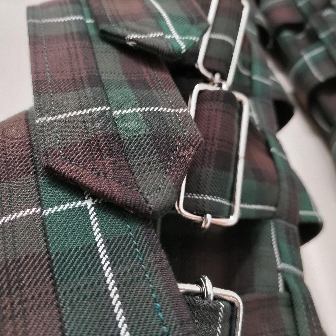 定価9.3万 KIDILL☆23ss チェック ボンデージ パンツ KIDILL キディル