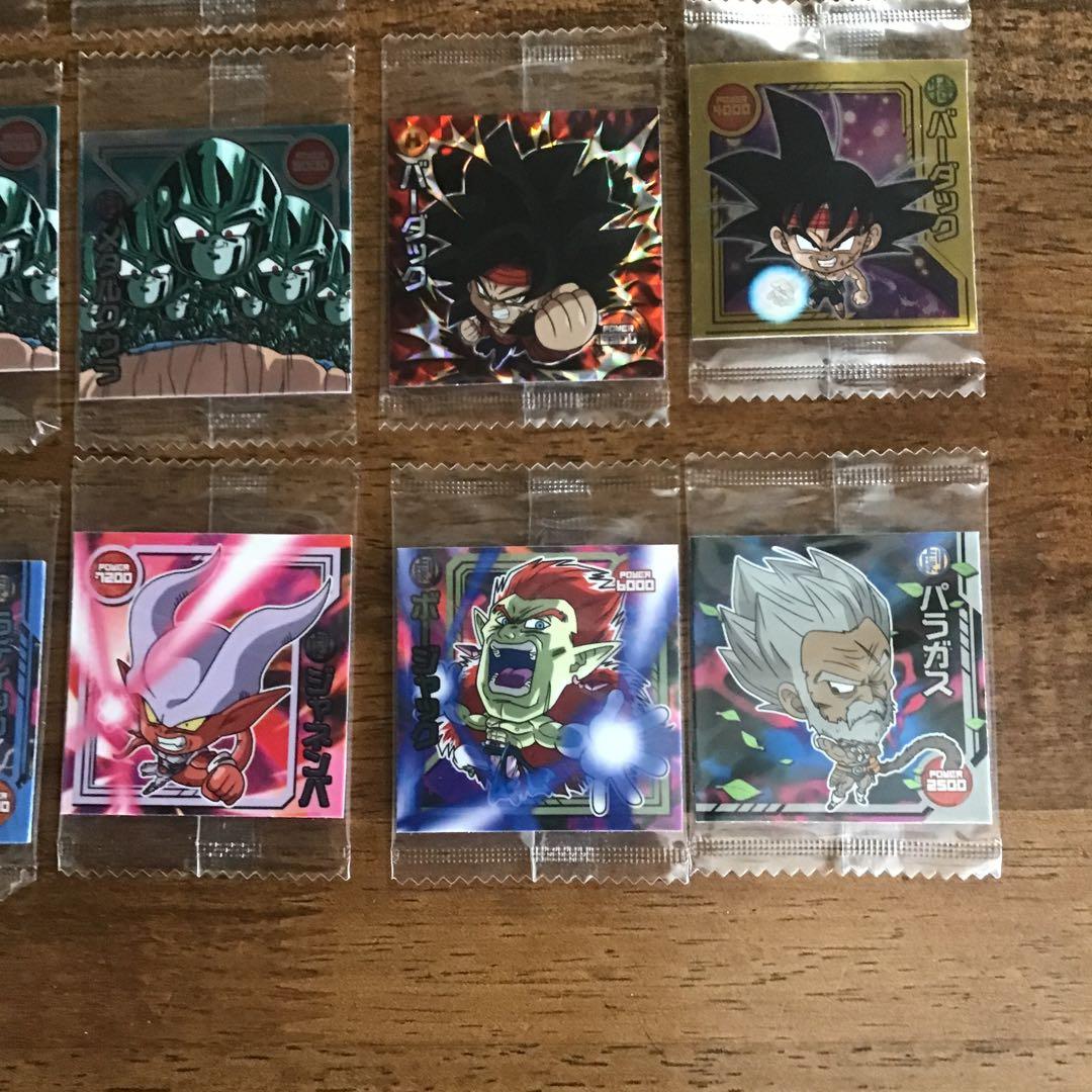 ドラゴンボール ウエハースシール まとめ売り ☺︎ - メルカリ