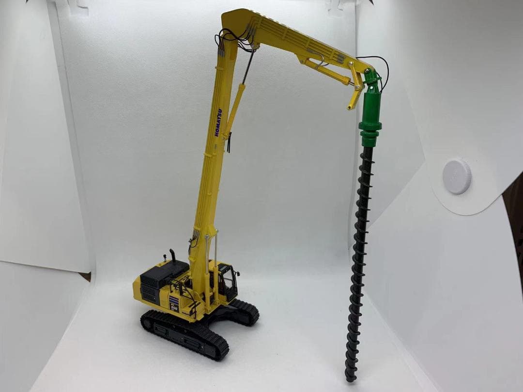 建機 1/43 コマツ KOMATSU PC500LC-10MO カスタム