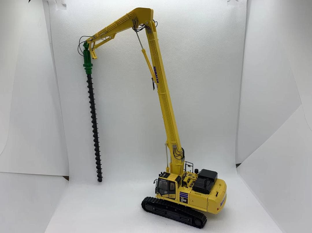 建機 1/43 コマツ KOMATSU PC500LC-10MO カスタム