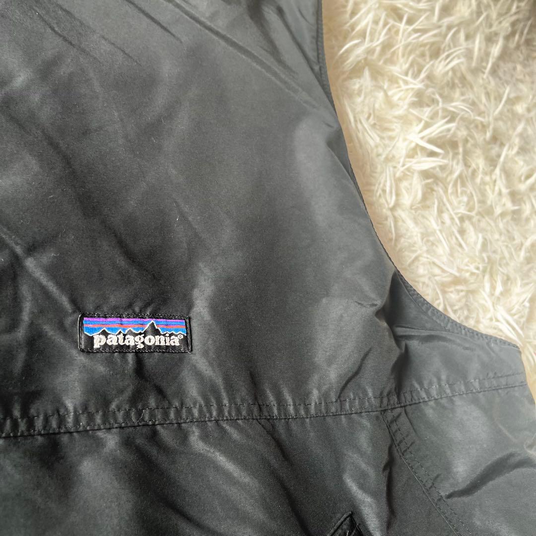 Patagonia パタゴニア シェルドシンチラベスト XL 90年代　黒