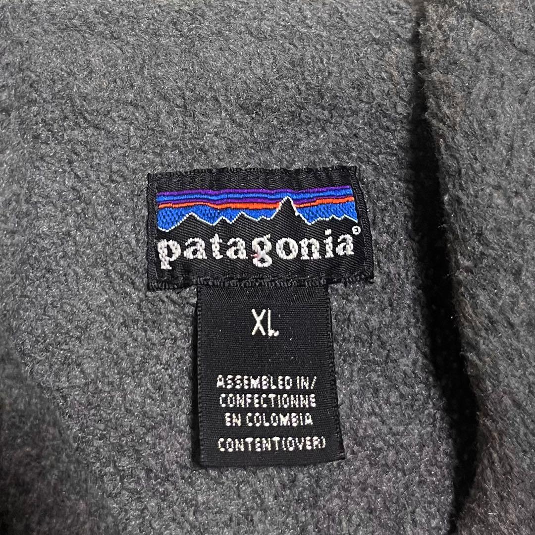 Patagonia パタゴニア シェルドシンチラベスト XL 90年代　黒