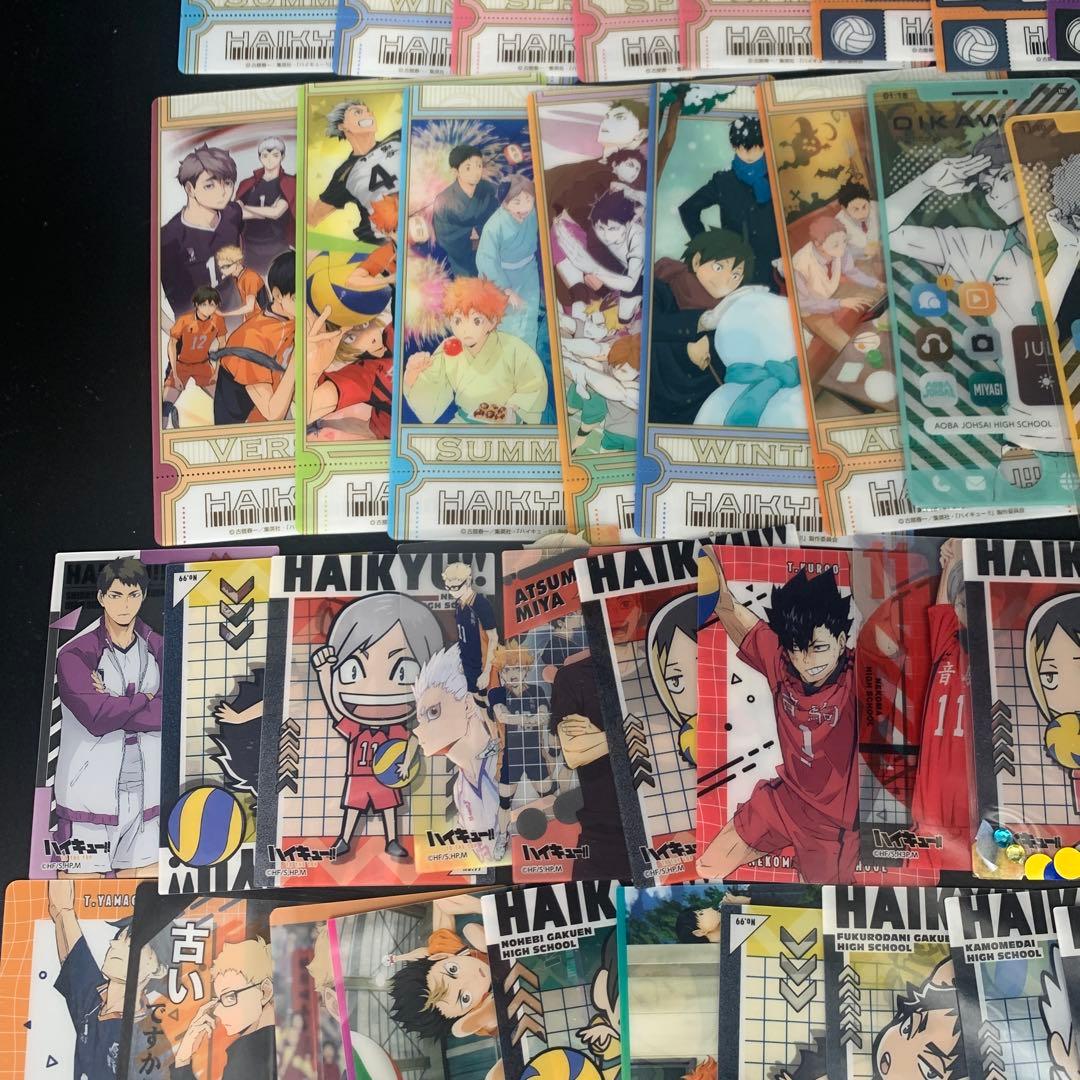 ハイキュー!! ウエハース　クリアカード　ユニオンアリーナ　その他　まとめ