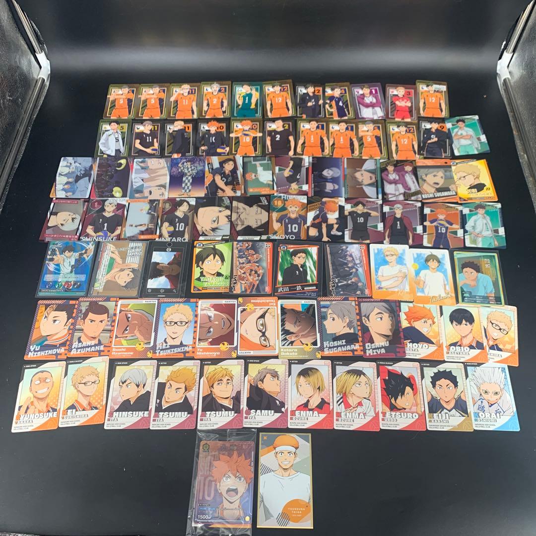 ハイキュー!! ウエハース　クリアカード　ユニオンアリーナ　その他　まとめ