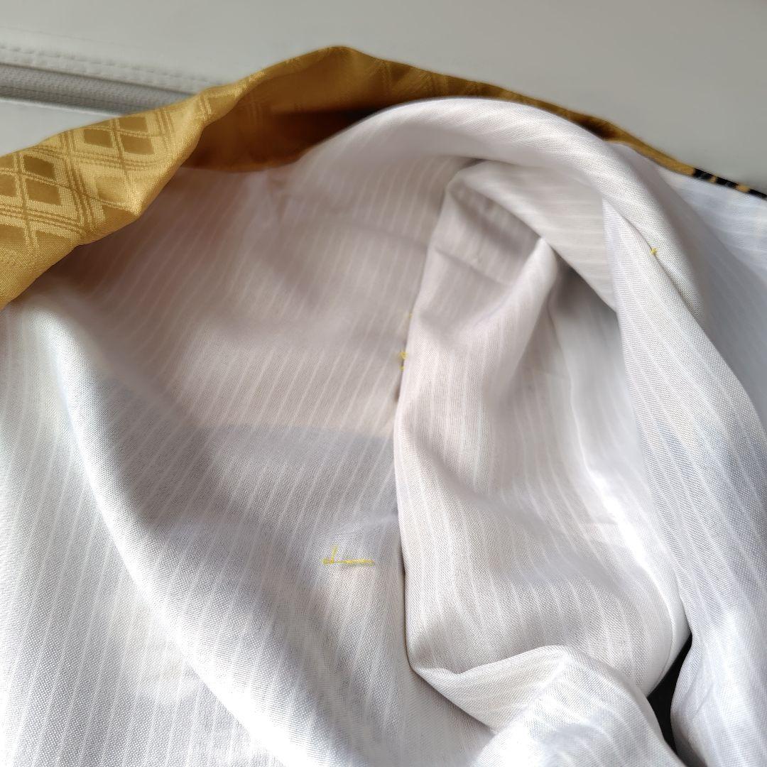 七五三 五歳 男の子 5歳 753 羽織袴 衣装 フルセット 12点 金色 鷹